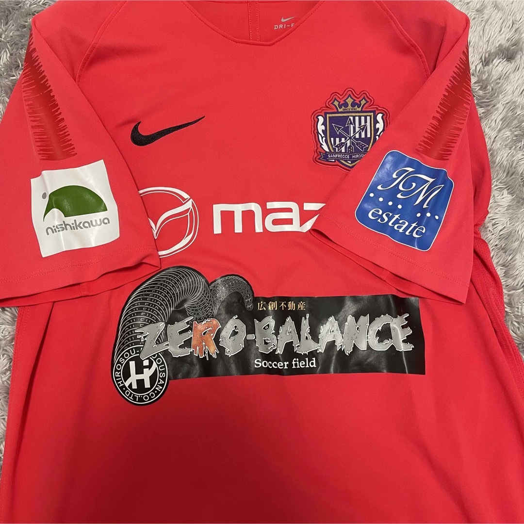 サンフレッチェ広島DRI-FITピステ 支給品 サンフレッチェ広島DRI-FIT