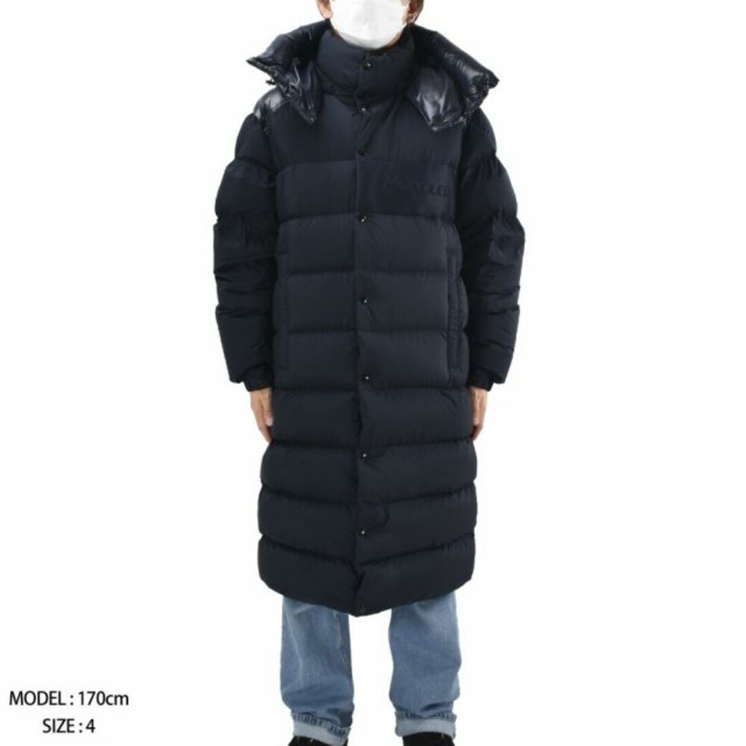 MONCLER - 【NAVY】モンクレール MONCLER ダウンコート メンズ ダウン