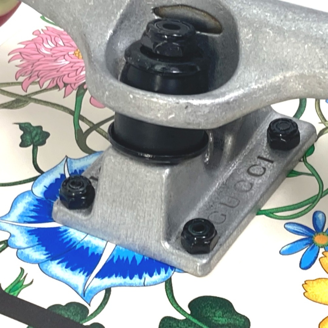 GUCCI - グッチ GUCCI スケートボード 689105 フローラ ロゴ 花柄