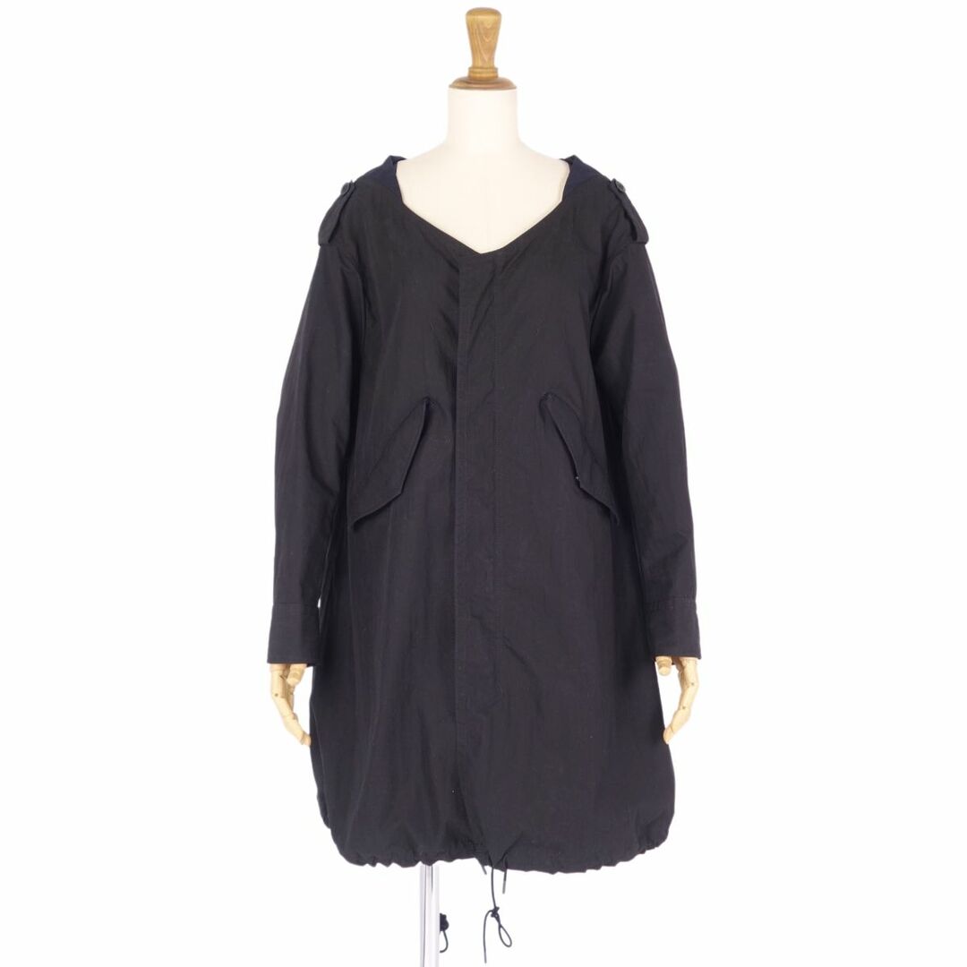 Y's - 美品 ワイズ Y's Yohji Yamamoto コート ノーカラー モッズ