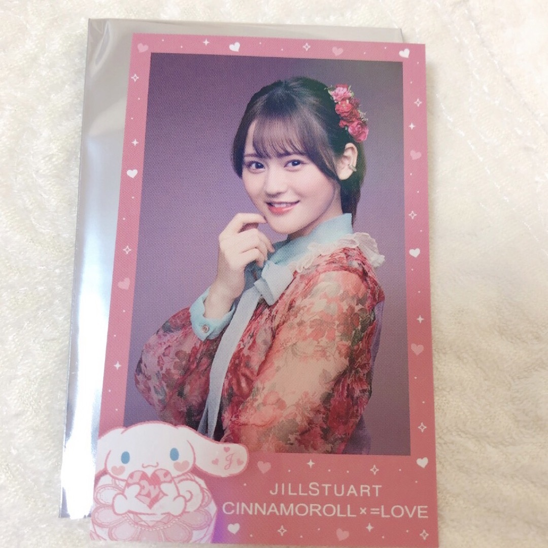 JILLSTUART - 髙松瞳 JILLSTUART コラボ シナモン イコラブの通販 by