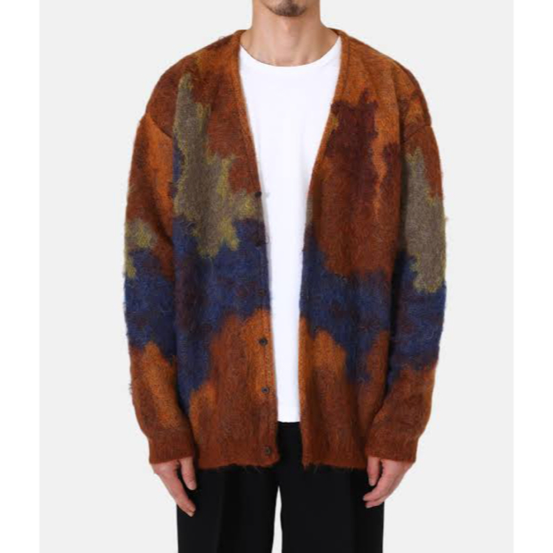 YOKE／22AW STILL JACQUARD CARDIGAN size2