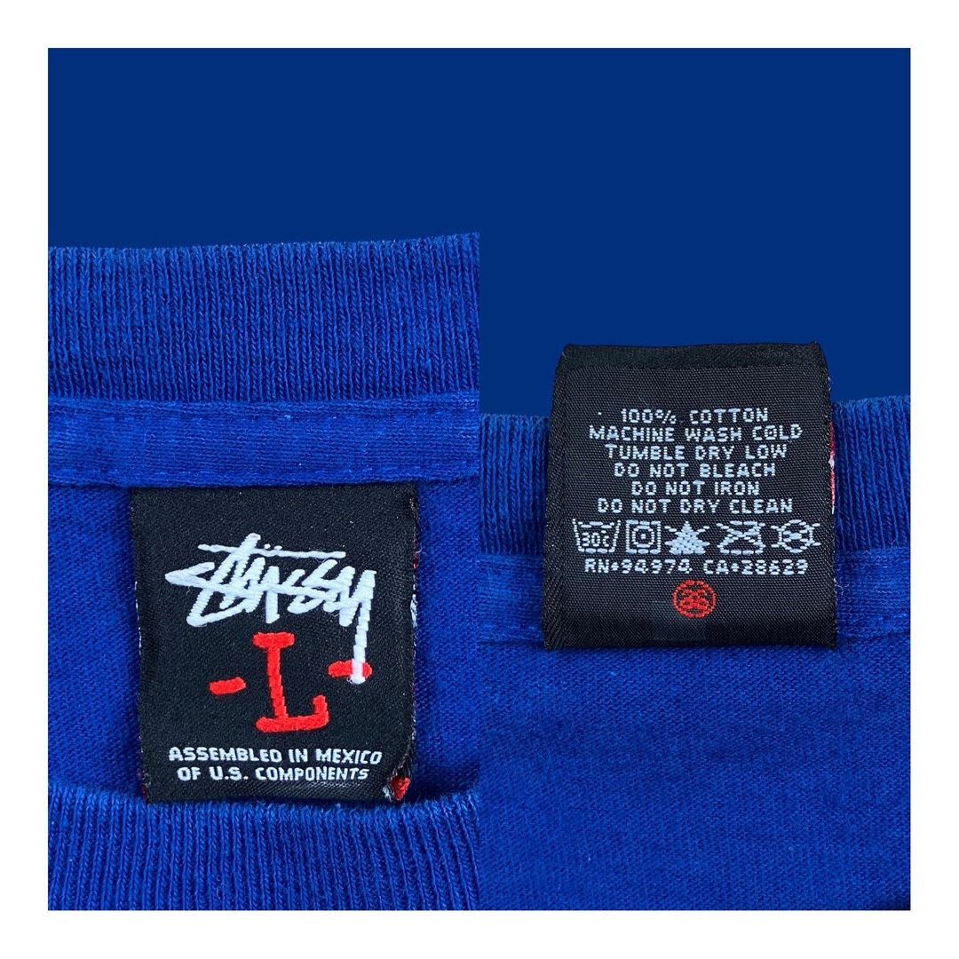 STUSSY - 00s old stussy オールドステューシー ヴィンテージTシャツ