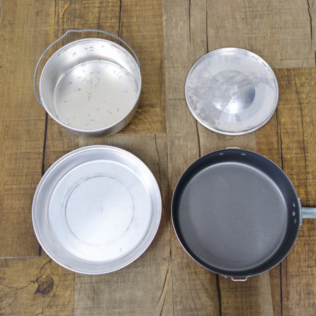 希少 トランギア trangia メスキット 赤 クッカー セット 収納ケース