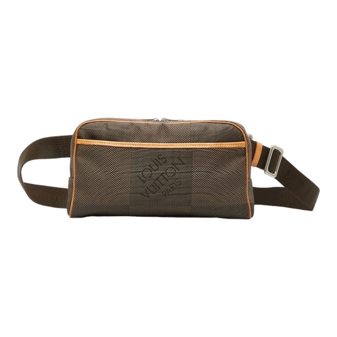 LOUIS VUITTON ダミエ・キャンバス ボディバッググミッツェルプチ