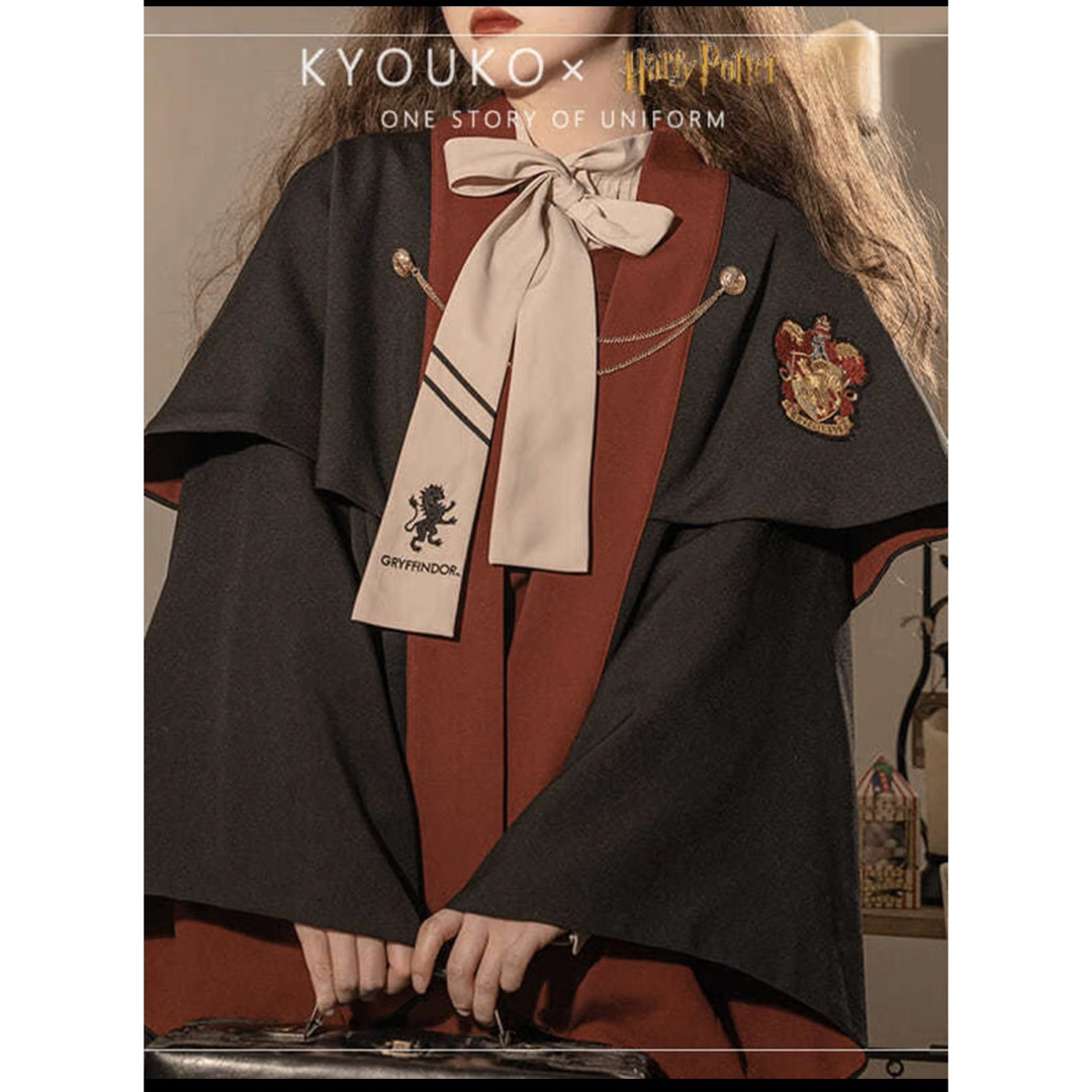 Harry Harry Potter×KYOUKO梗豆物语コラボ ローブ Potter×KYOUKO梗豆物语