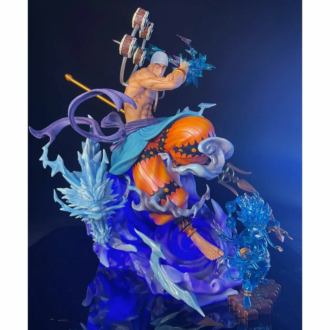 ワンピース ゴッド エネル 神 フィギュア ガレージキット LXスタジオの
