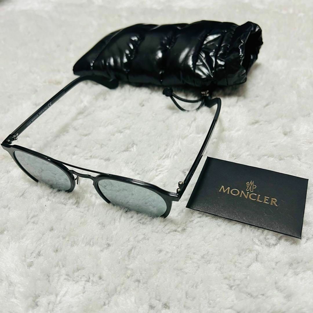 MONCLER - 【新品未使用】MONCLER モンクレール ブルーレンズ