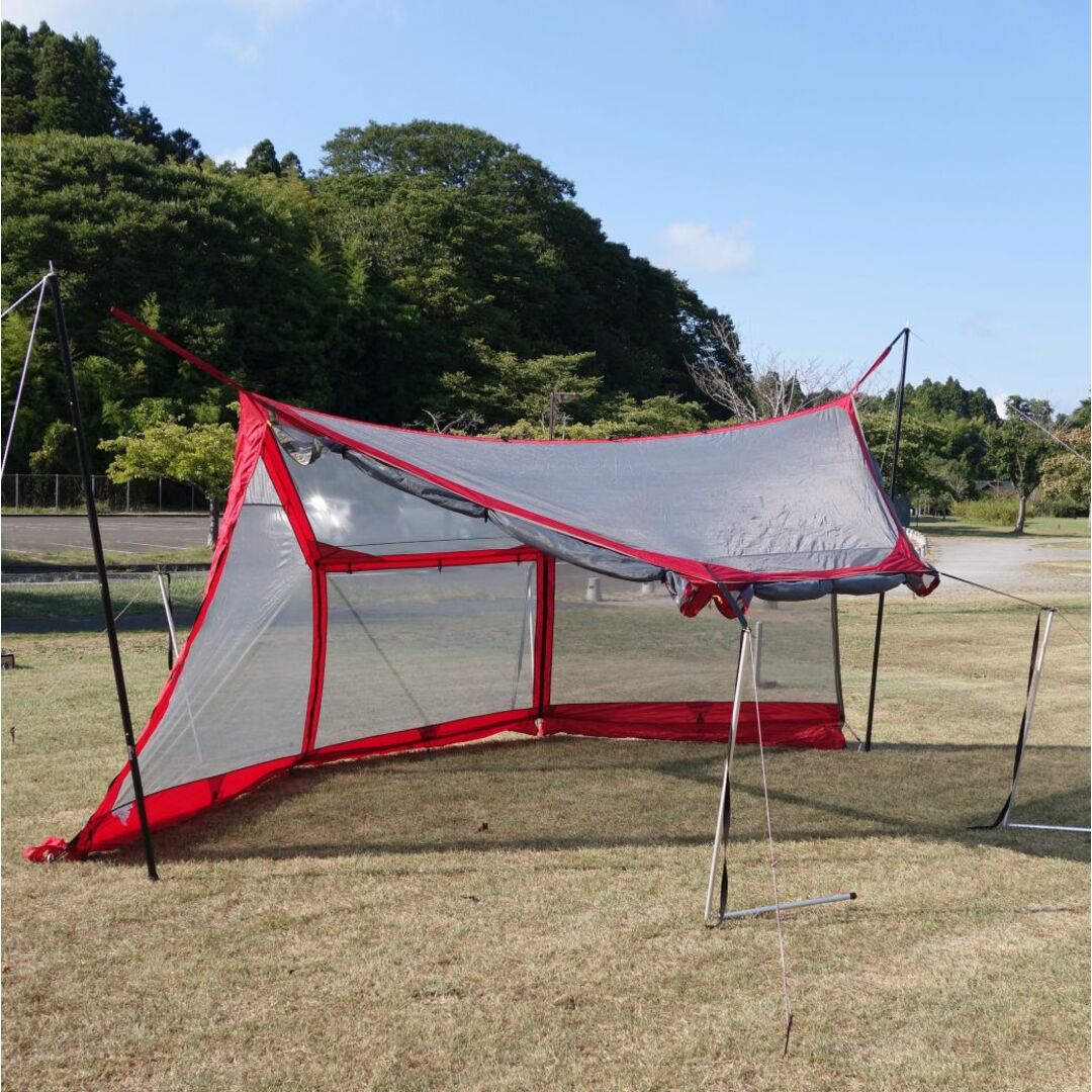 Snow Peak - 美品 廃盤 スノーピーク snowpeak タープスクリーンヘキサ