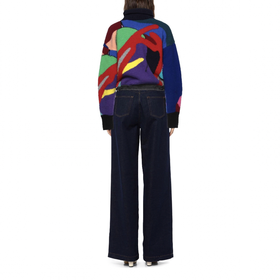sacai - 【新品タグ付き】サカイ カウズ コラボ ニット sacai × Kawsの