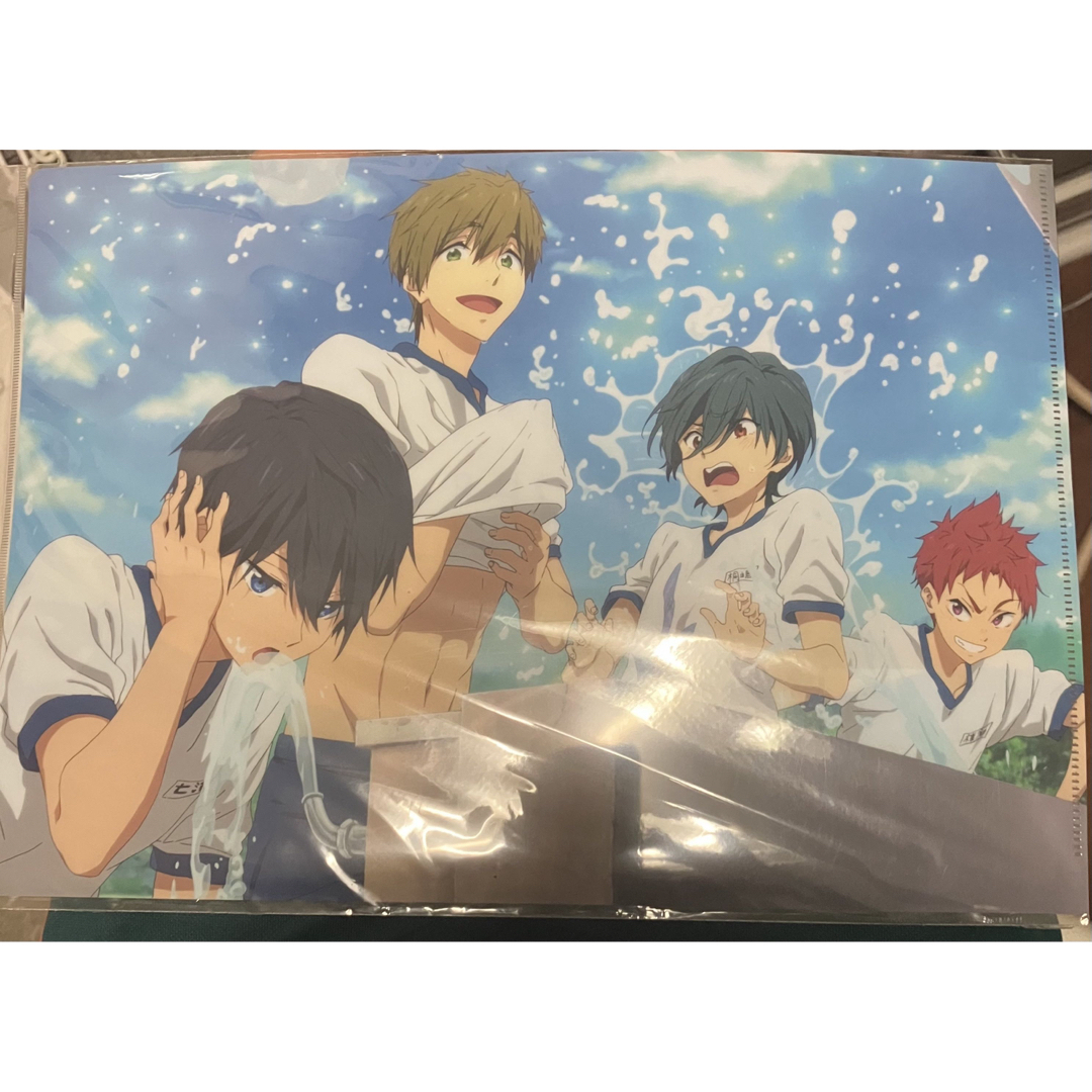 Free! 【希少】遙 郁弥 韓国限定ペアチケ台紙 Free! 【希少】遙 郁弥