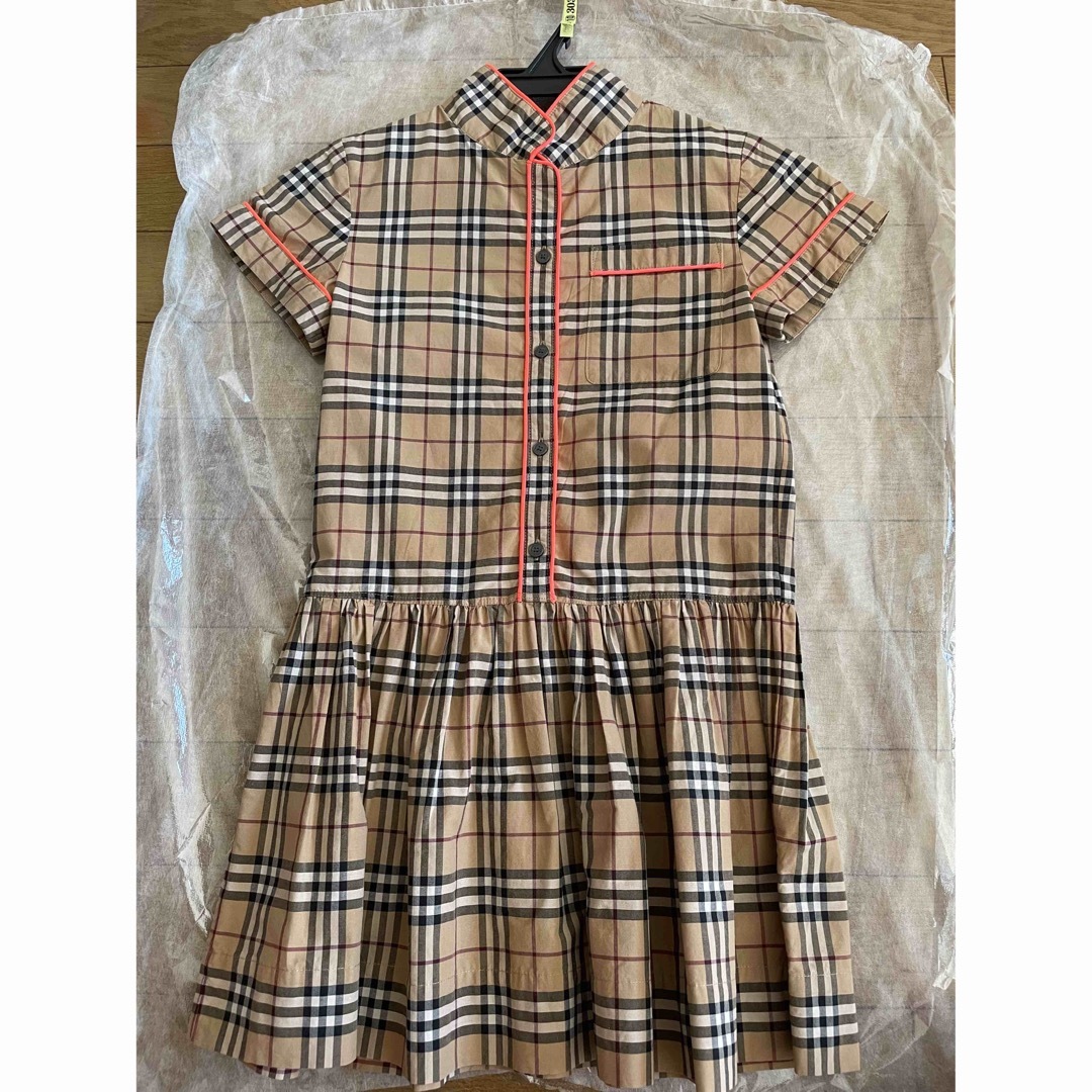 バーバリー ワンピース 8歳 128 通年 BURBERRY CHILDREN バーバリー