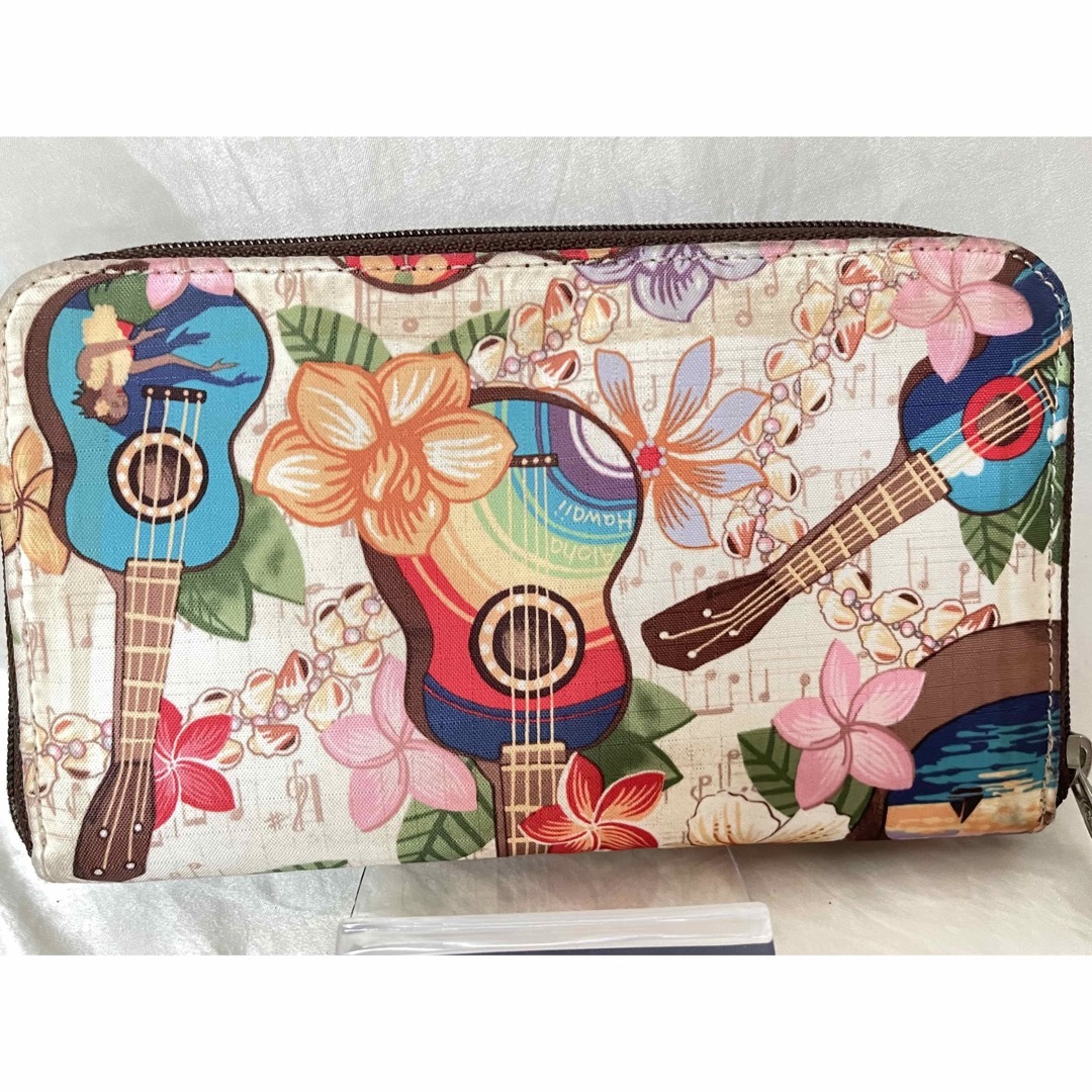LeSportsac - レスポートサック ハワイ限定 フラワー＆ギター柄 長財布