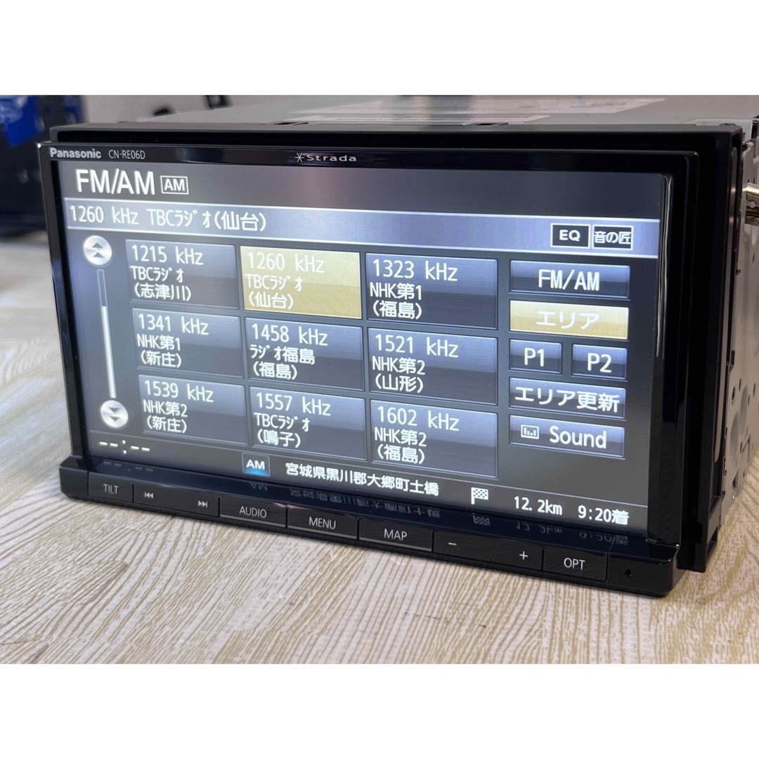 パナソニック CN-RE06D パナソニックストラーダ ストラーダ ナビ CN