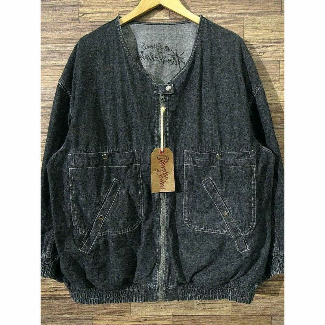 TENDERLOIN - 専用 XL テンダーロイン 23SS DABO ノーカラー デニム MA