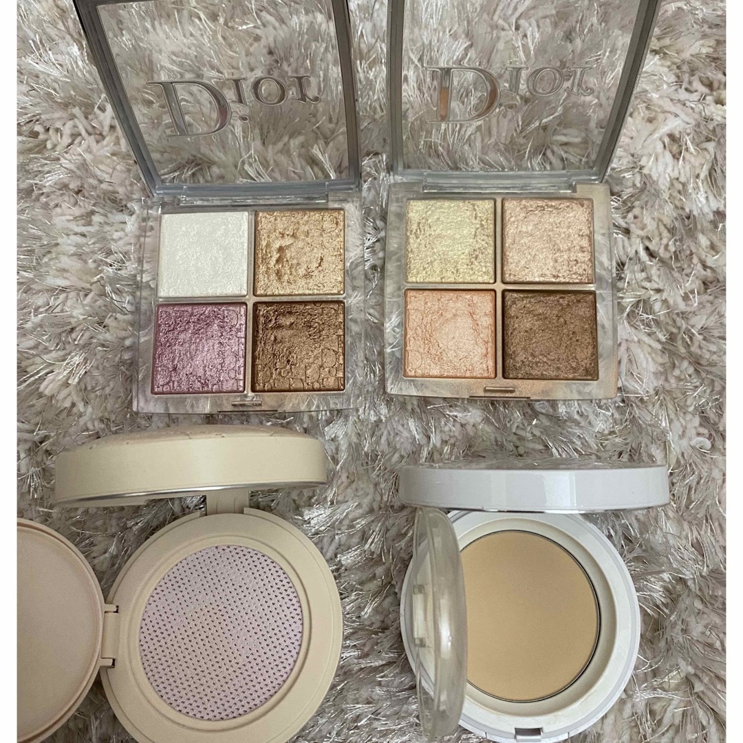 Christian Dior - ディオール アイシャドウ チーク リップ セットの