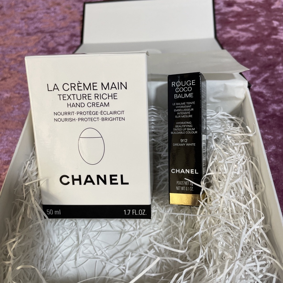 CHANEL - CHANEL ハンドクリーム&リップクリームの通販 by ラブ