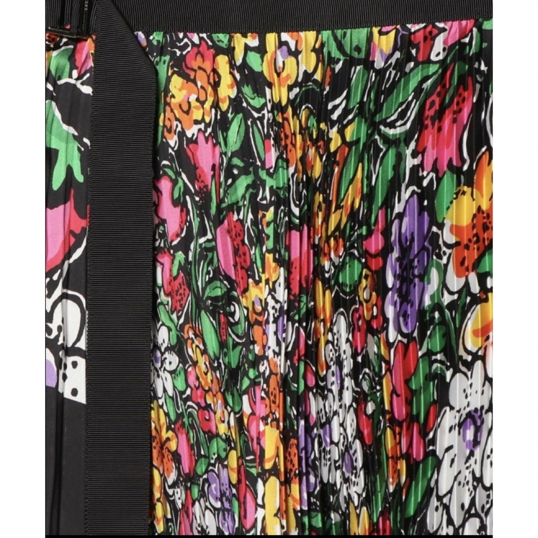 sacai - sacai floral skirt サカイ フローラル スカート サイズ1 の