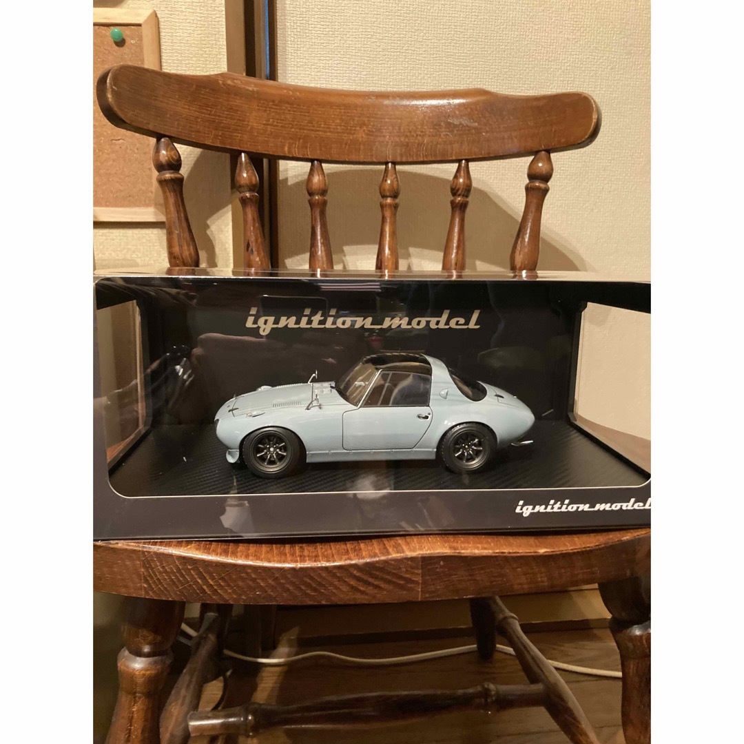 イグニッションモデル】 1/18 NOB Hachi(ノブハチ) 1/18 Ignition