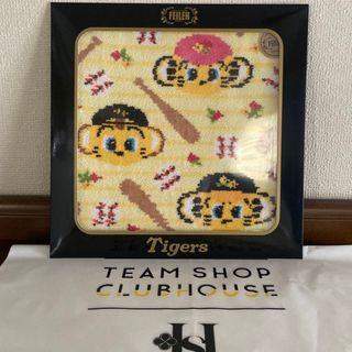 FEILER - 阪神タイガース フェイラー コラボ タオルハンカチ ブラック