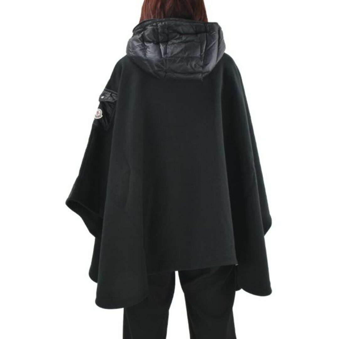 MONCLER - 【BLACK】モンクレール ポンチョ の通販 by BOUTIQAMORE