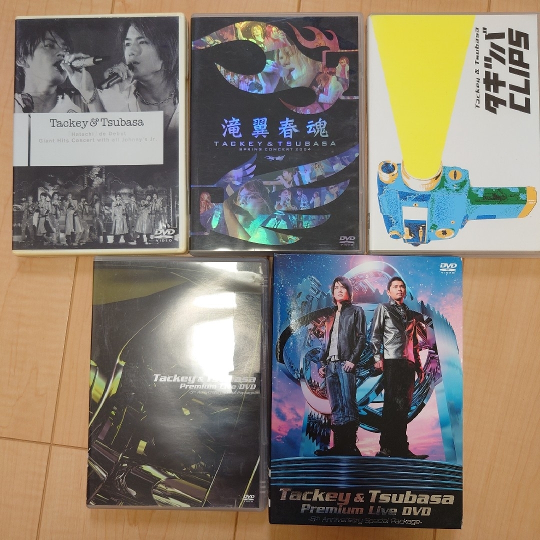 タッキー＆翼 - タッキー＆翼 DVD.CD まとめ売りの通販 by りらっくま