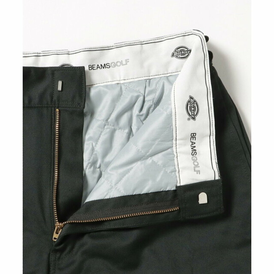 新品 BEAMS GOLF × Dickies 別注 ダブルニー裏キルト パンツ Dickies（ディッキーズ）の「〈MEN〉Dickies × BEAMS GOLF / 別注