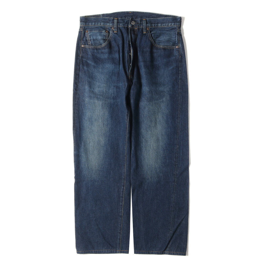 Levis LVC リーバイス デニムパンツ サイズ:W33×L32 1955 モデル 501XX