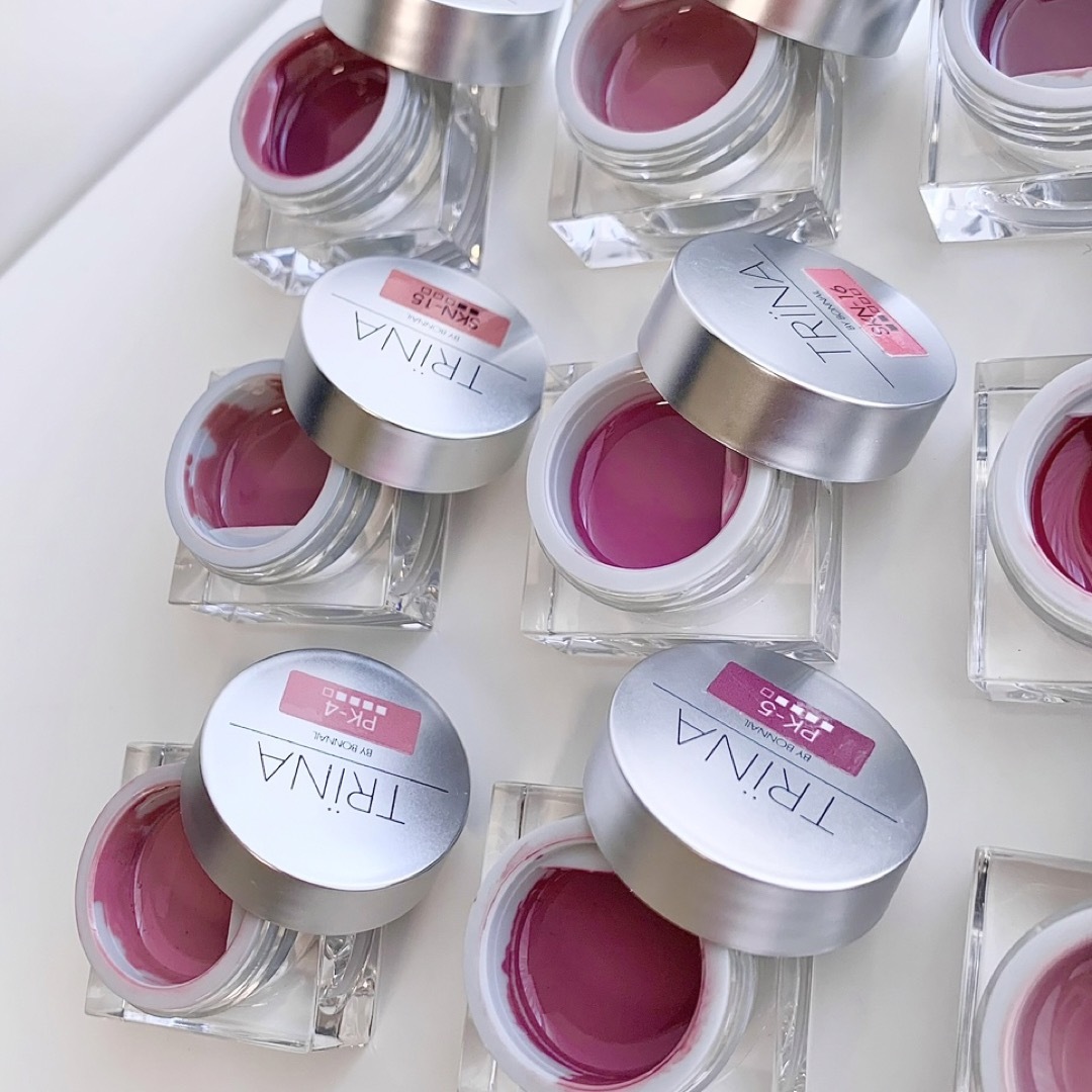 TRINA】トリネ カラージェル セットの通販 by moca｜ラクマ