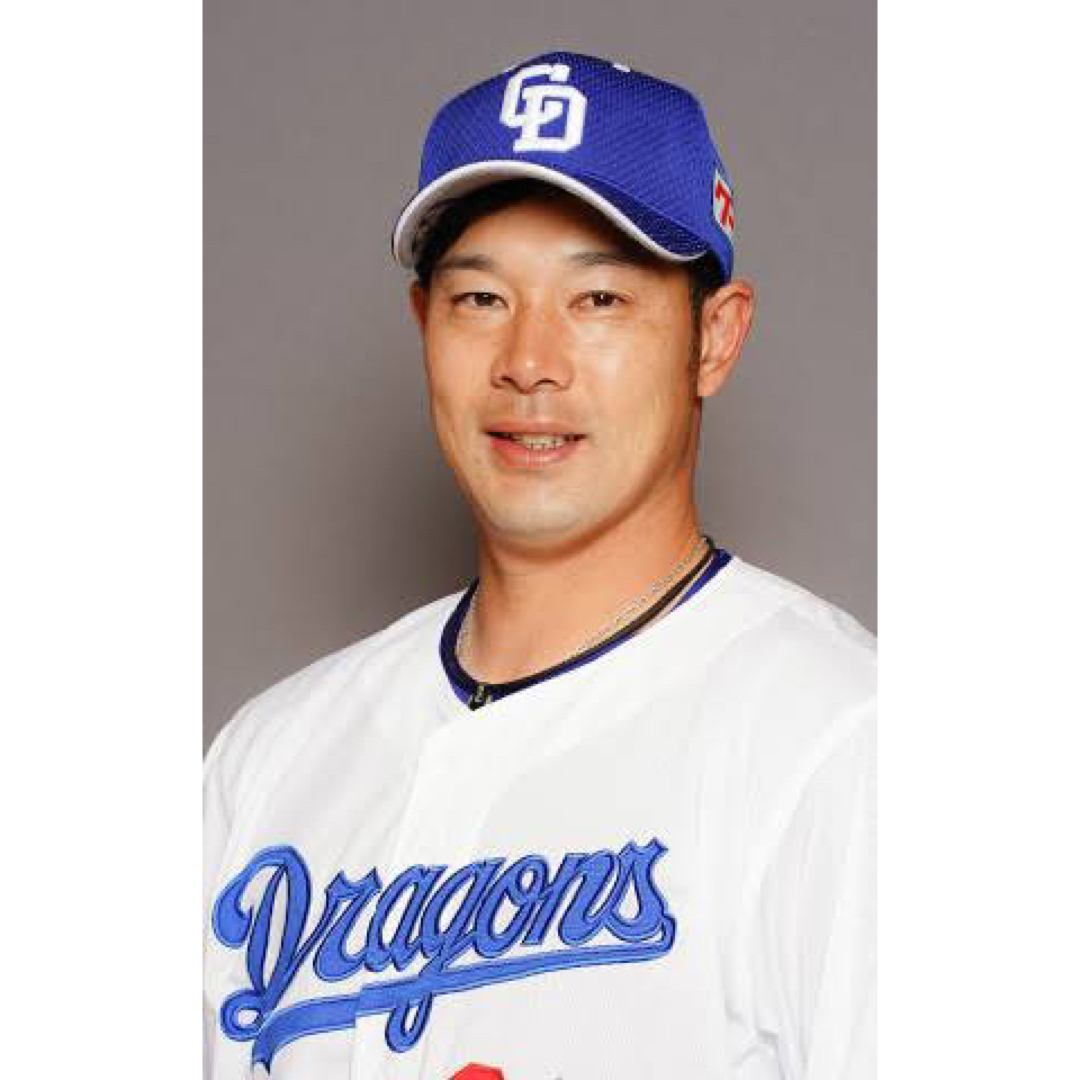 中日ドラゴンズ #1 堂上直倫内野手 生写真 フォト Photoの通販 by