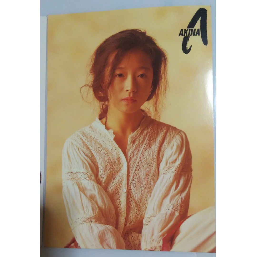貴重】中森明菜 ポストカード 5枚 非売品 販売済み 貴重】中森明菜