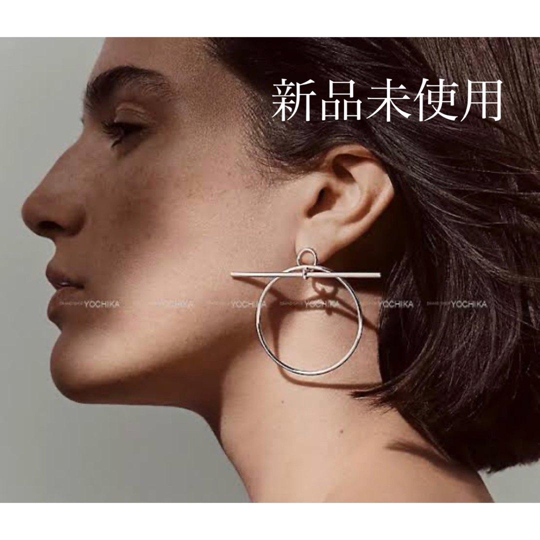 HERMES - エルメス ループ MM ピアスの通販 by 83shop｜エルメスならラクマ