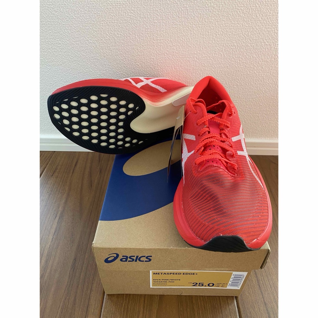 asics - METASPEED EDGE+（メタスピードエッジプラス）25.0cmの通販 by