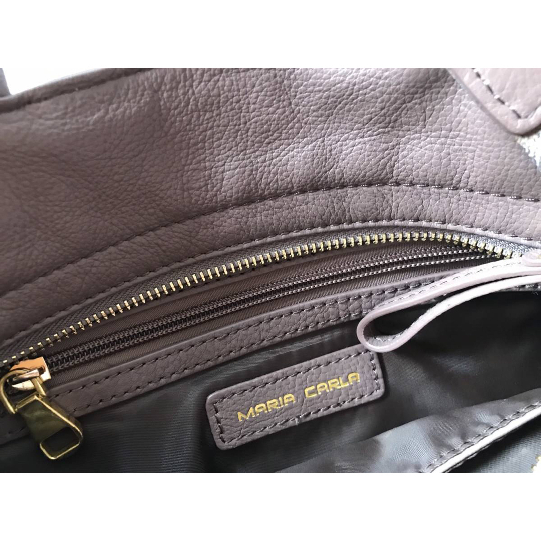 極美品◎イタリア発 MARIA CARLAマリアカルラ レザー2wayバッグの通販