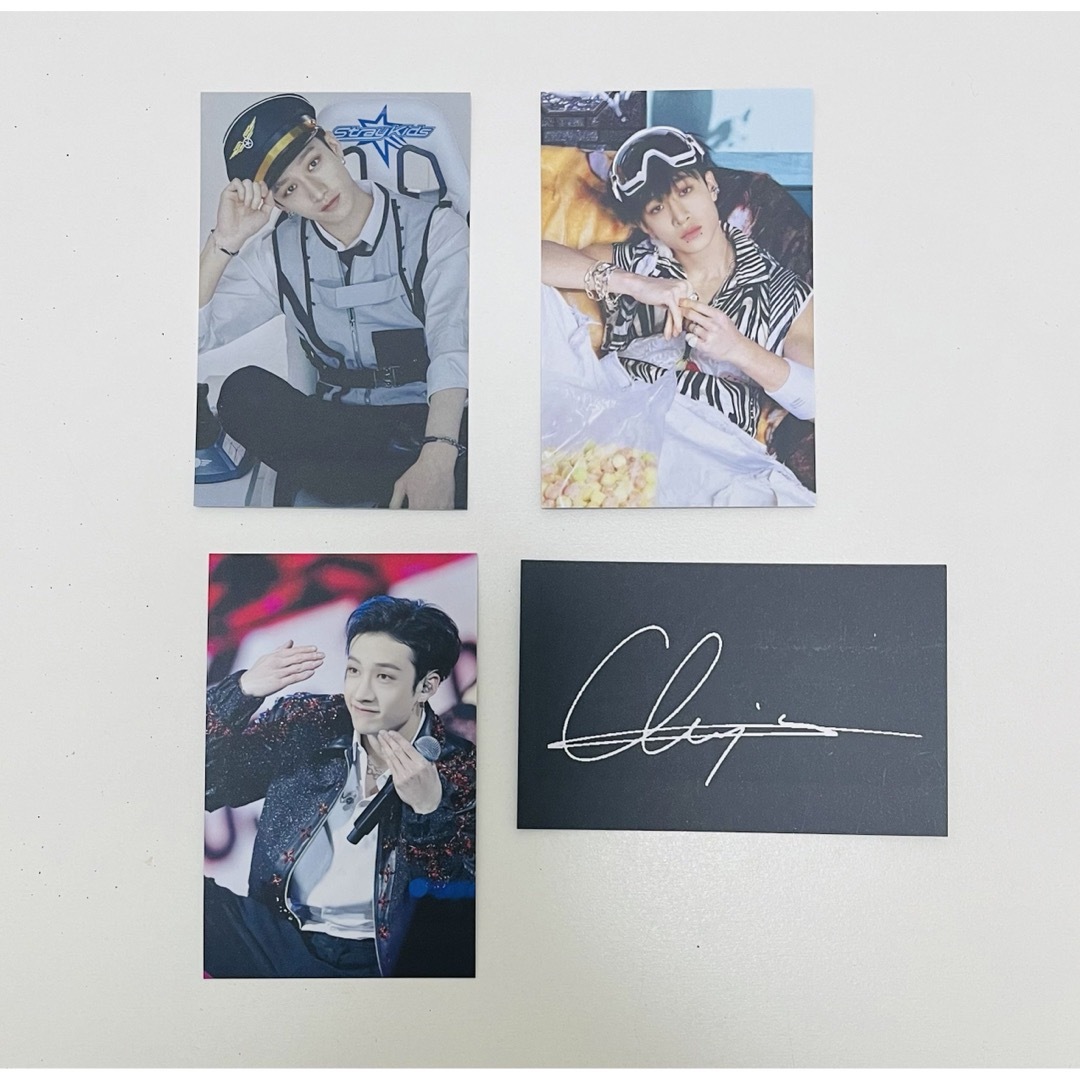 straykids スキズ GO生 バンチャン サイン アルバム トレカ コンプ