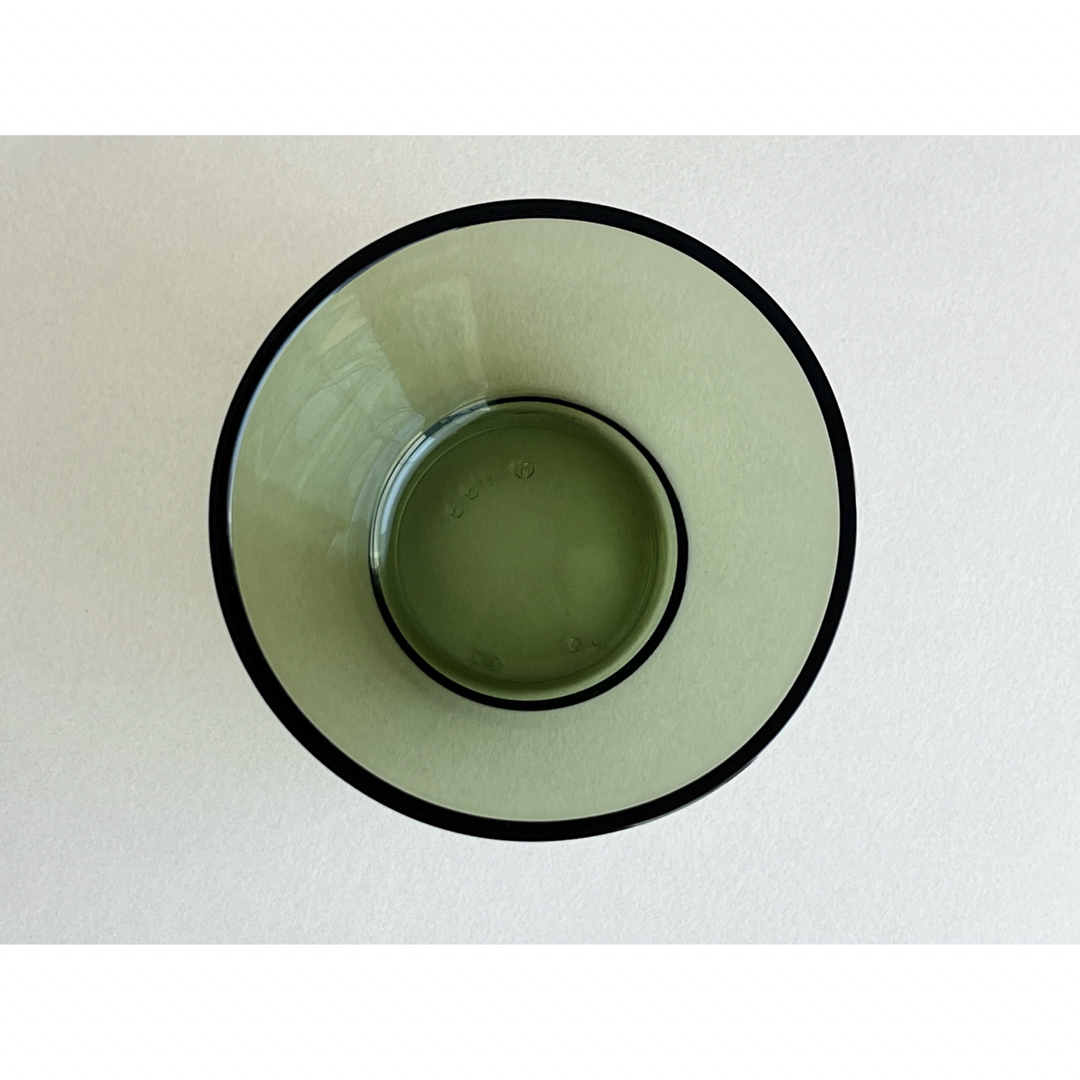 iittala - 美品 カルティオ フォレストグリーン ボウル イッタラ 4の
