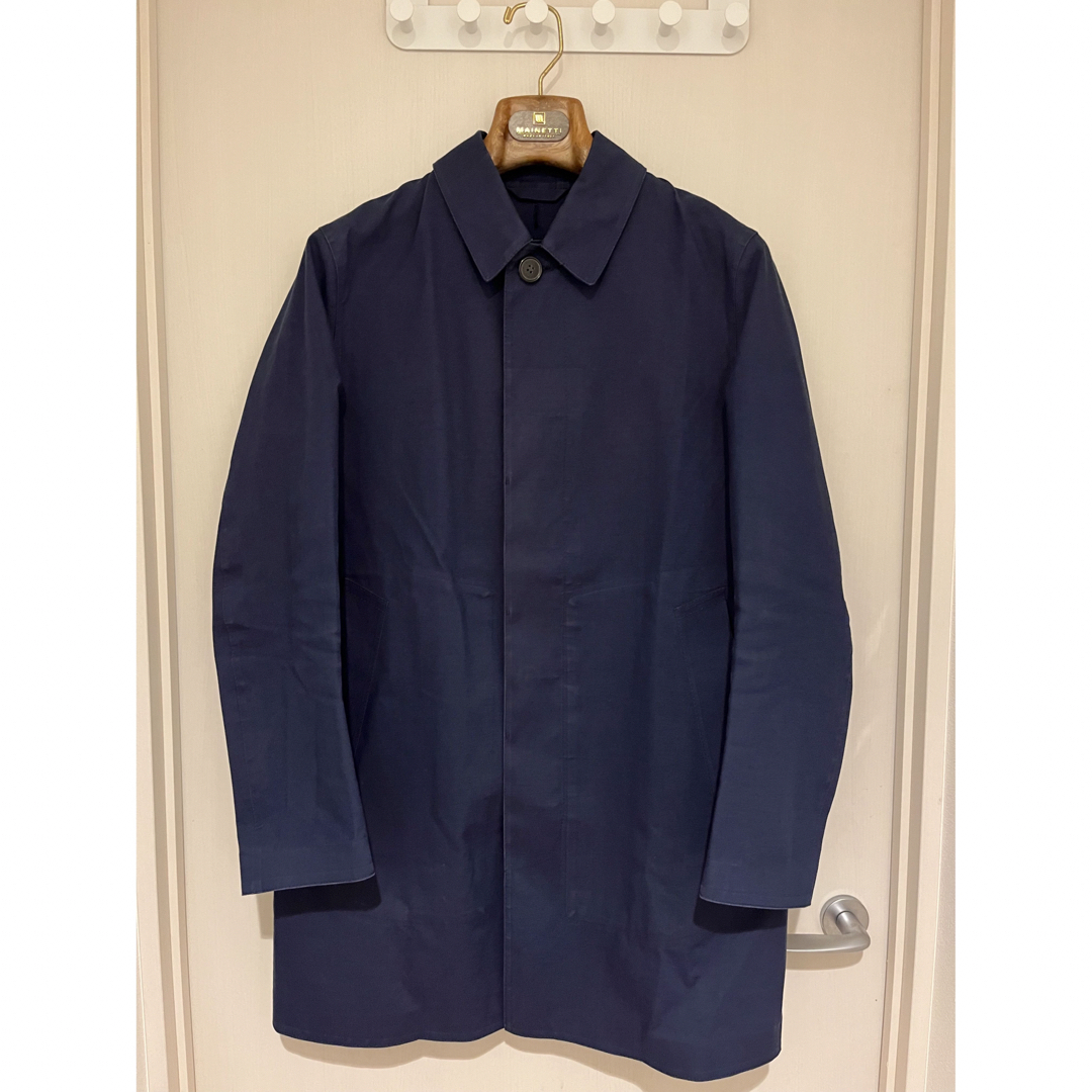 MACKINTOSH - MACKINTOSHマッキントッシュ ネイビーゴム引きコート 38
