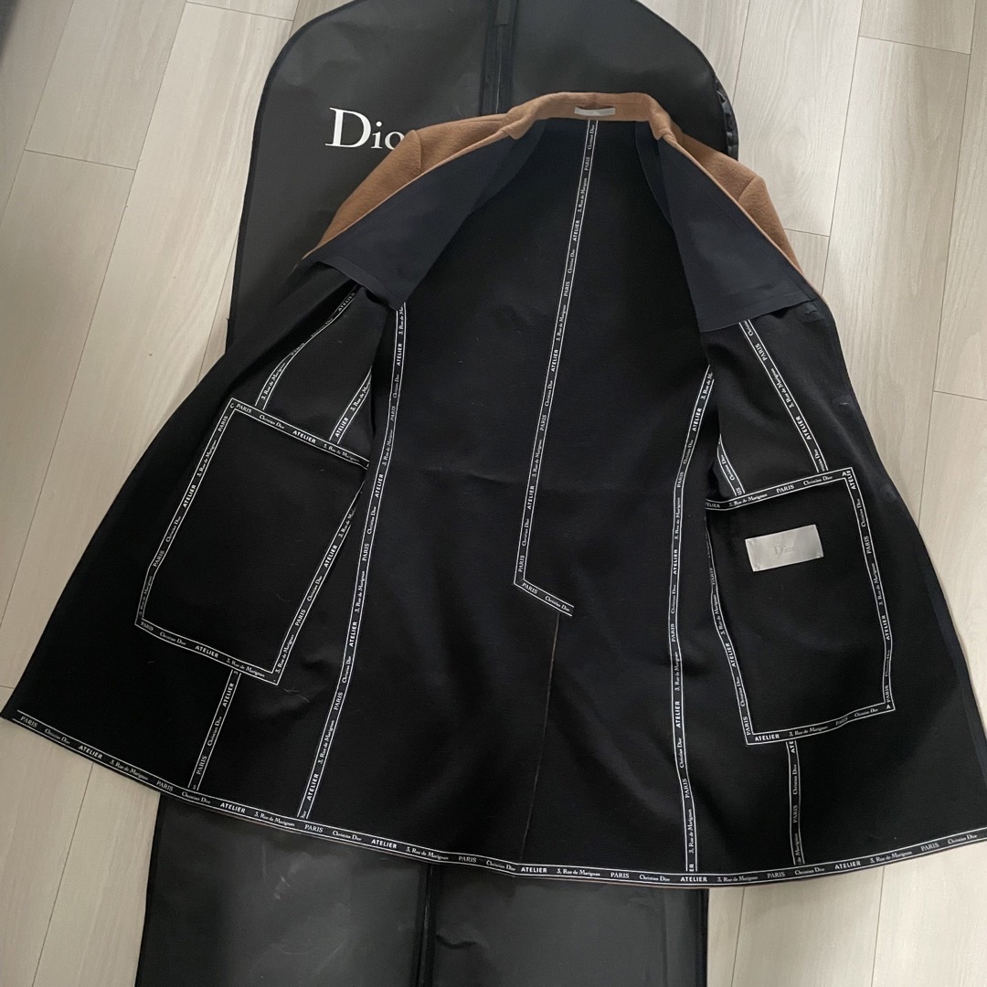 DIOR HOMME - 【定価40万】Dior homme 18aw アトリエ チェスターコート