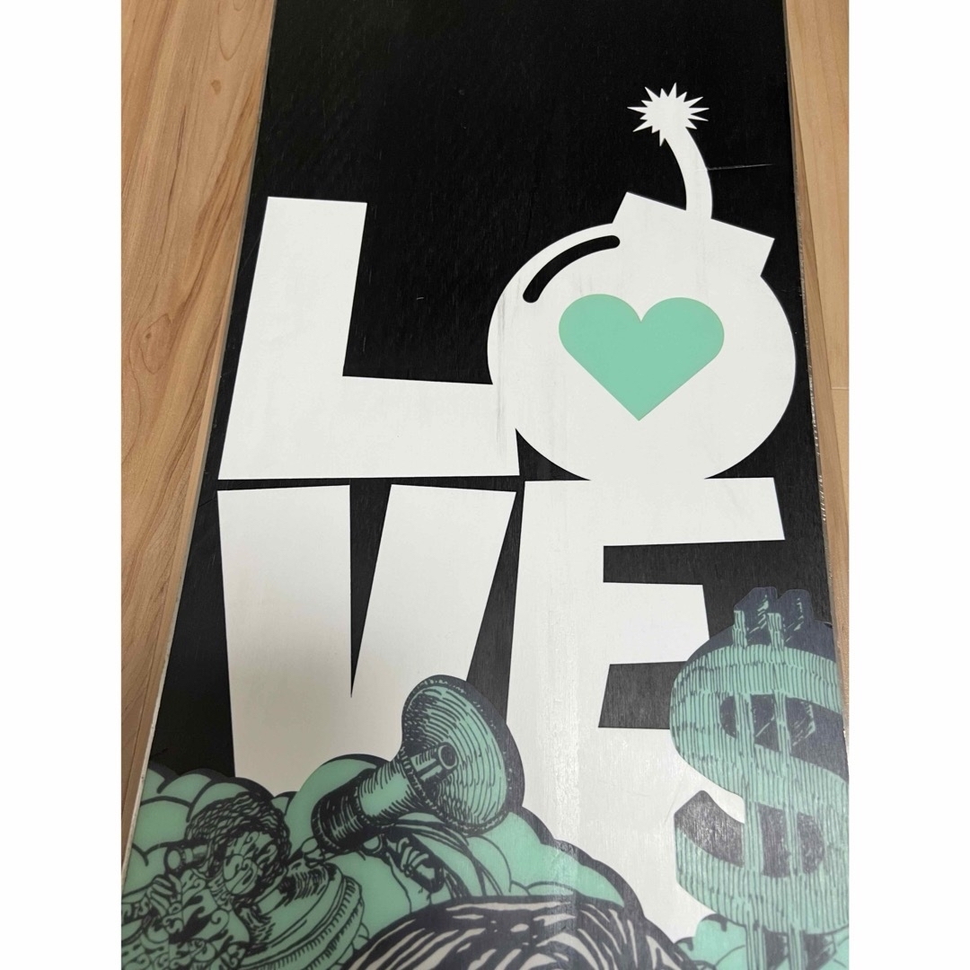 BURTON - BURTON LOVE スノーボード 板 2008 152cmの通販 by Dxra's