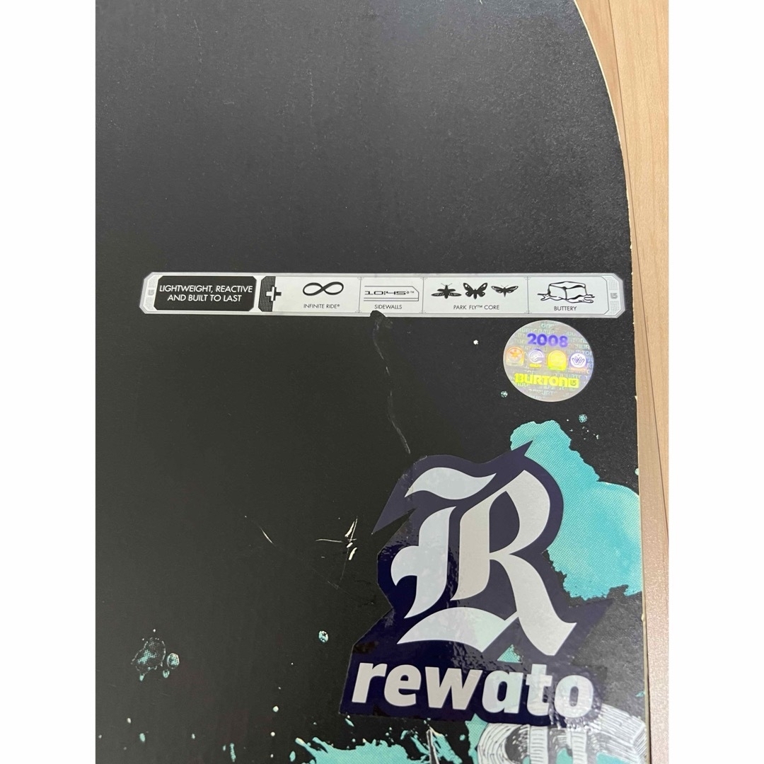 BURTON - BURTON LOVE スノーボード 板 2008 152cmの通販 by Dxra's