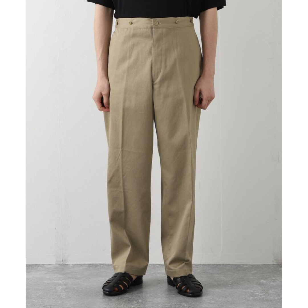 る*い様 COMOLI 22SS コットンチノオーバーパンツ 1 COMOLI (コモリ