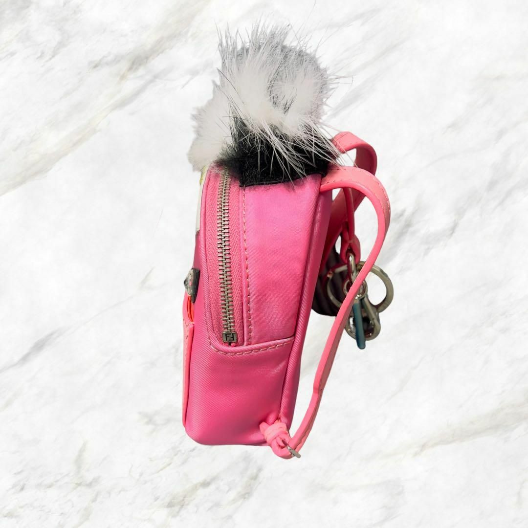 FENDI - 【未使用】FENDI モンスター ファー バッグチャーム バグズ