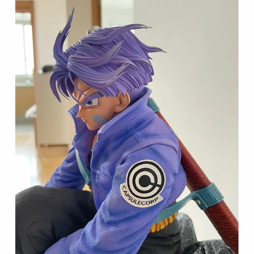 ドラゴンボール 未来トランクス フィギュア 1/6スケール ガレージ