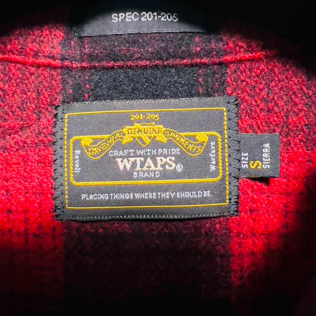 W)taps - Wtapsチェックシャツ lM WTAPS UNION バッファロージャケット