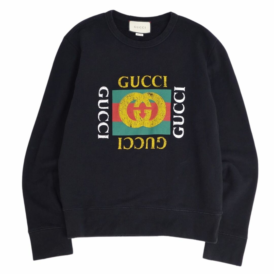 GUCCI - グッチ GUCCI スウェット トレーナー ロングスリーブ オールド