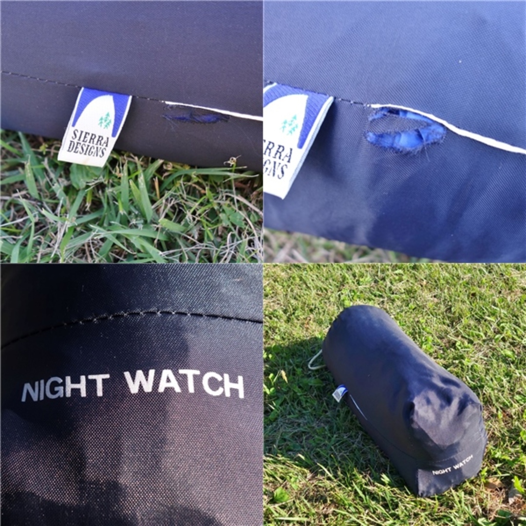 SIERRA DESIGNS - Vintage シェラデザイン SIERRA DESIGNS NIGHT WATCH