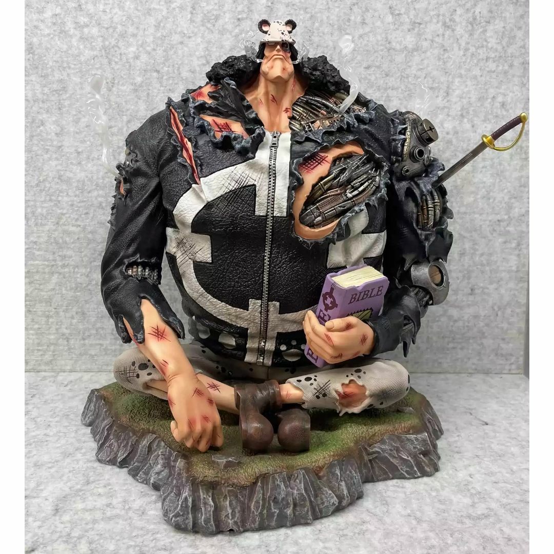 ワンピース バーソロミュー・くま ダメージ フィギュア ガレージキット