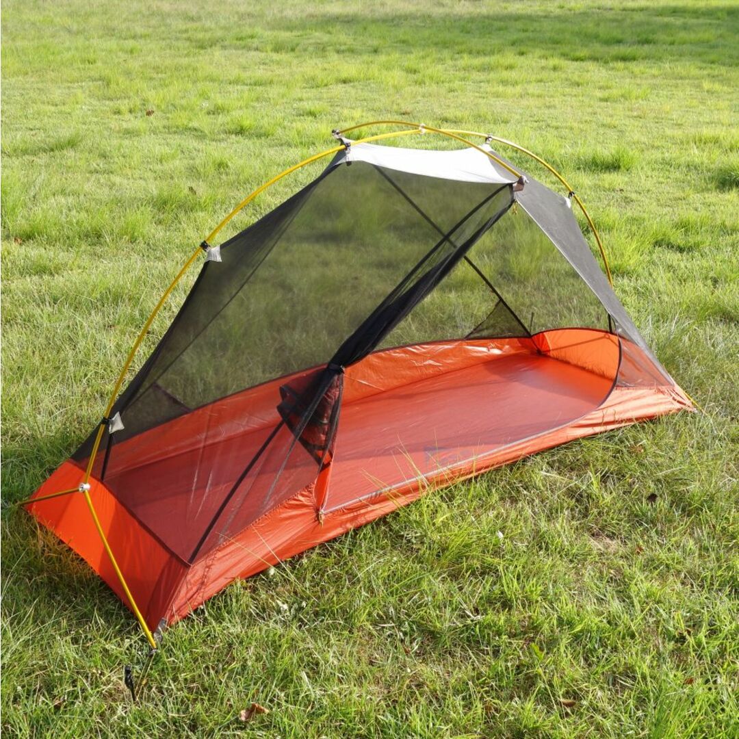 MSR - 廃盤 希少 エムエスアール MSR HUBBA 1PERSON ハバ 1人用 フット