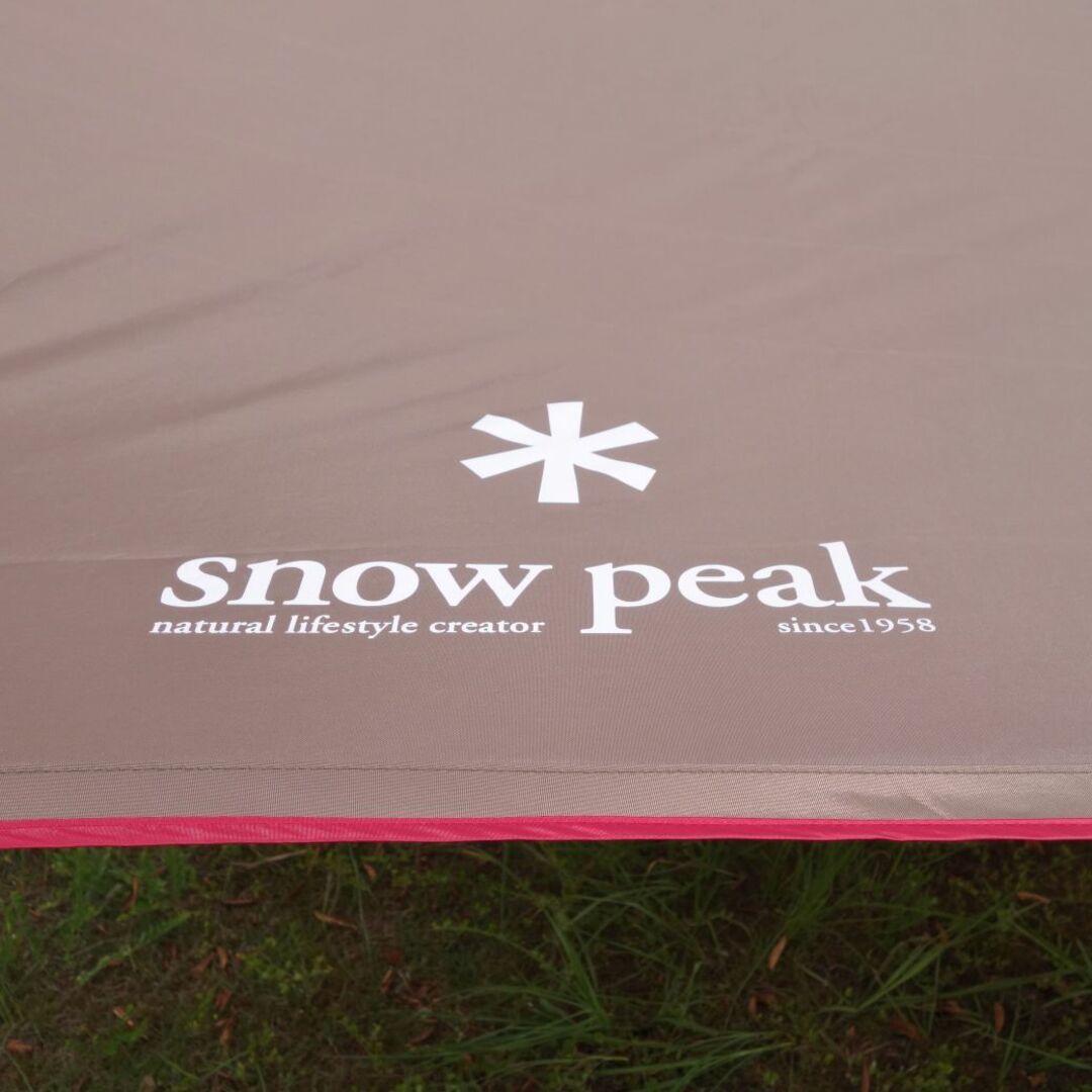 Snow Peak - 美品 限定品 スノーピーク snowpeak HDタープ シールド