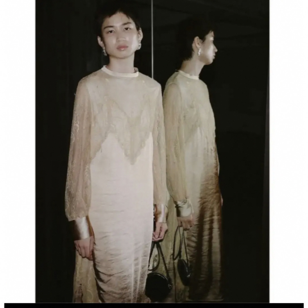 Ameri VINTAGE - 【アメリヴィンテージ】 ロングドレス ロング